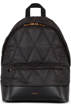 Balmain Mochila acolchada