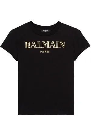 Balmain Camiseta con logo estampado