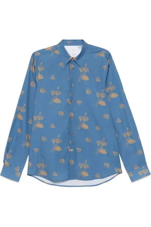 Paul Smith Camisa con estampado floral