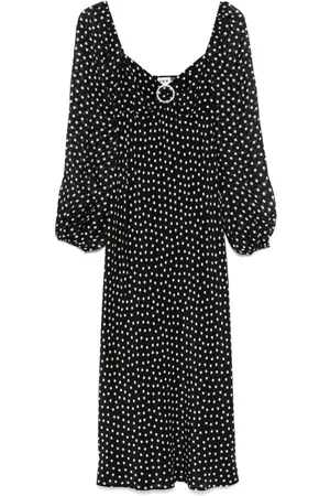 RIXO London Vestido midi Ivy