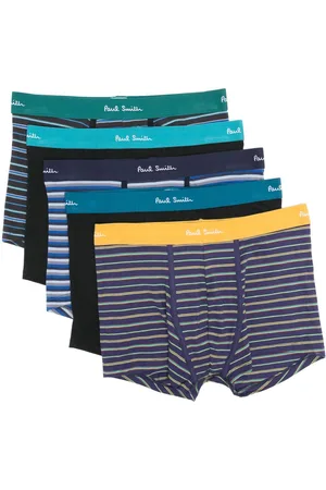 Paul Smith Pack de cinco bóxeres a rayas