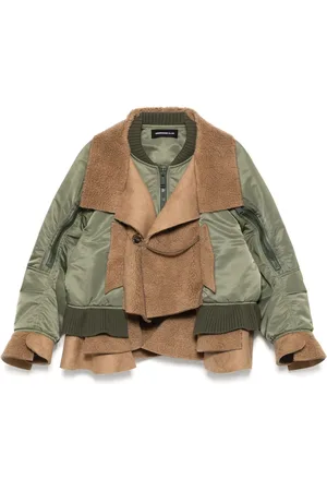 UNDERCOVER Chaqueta bómber con paneles