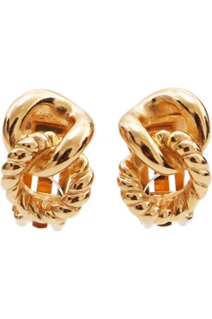Dior Pendientes de clip 1990