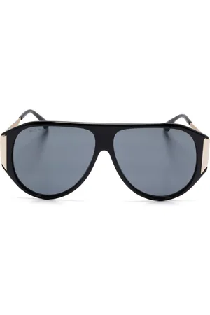Etro Gafas de sol con logo en relieve