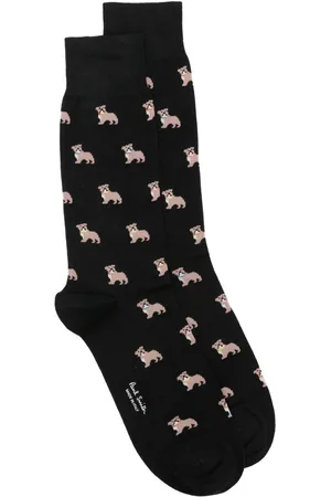 Paul Smith Calcetines con motivo de perros