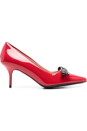 Moschino Zapatos de tacón con detalle de lazo
