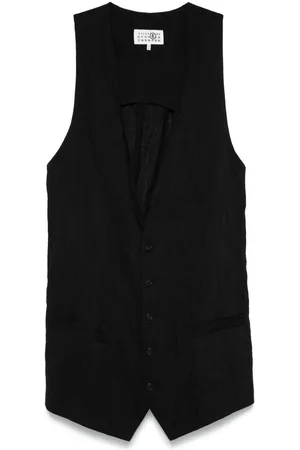 Maison Margiela Chaleco con escote pronunciado