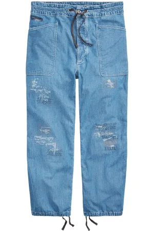 Ralph Lauren Pantalones de tejido cambray