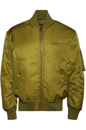 Gucci Chaqueta bómber bordada