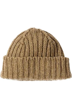 MARGARET HOWELL Gorro de canalé grueso