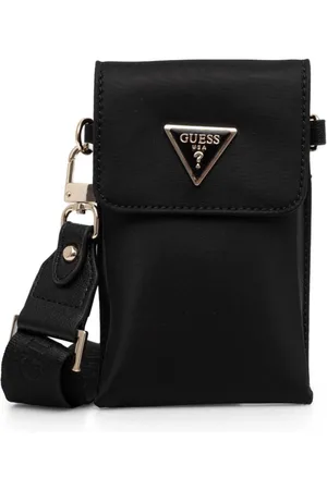 Guess Bolso de mano con aplique del logo