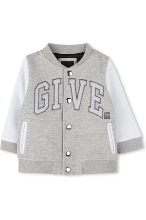 Givenchy Chaqueta con aplique del logo