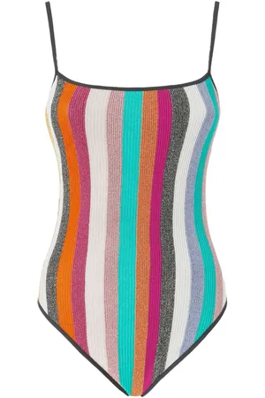 Missoni Bañador a rayas