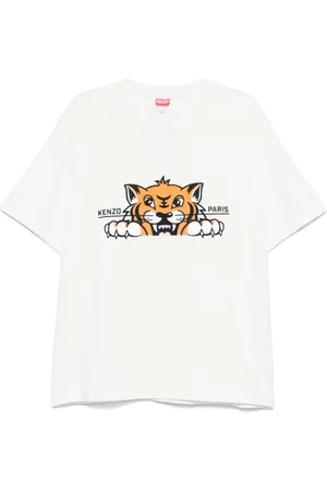 Kenzo Camiseta Gots Happy Tiger
