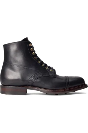 Ralph Lauren Botas con paneles elásticos