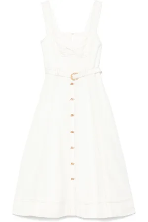 AJE Vestido midi Primary