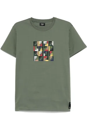 Fendi Camiseta lisa