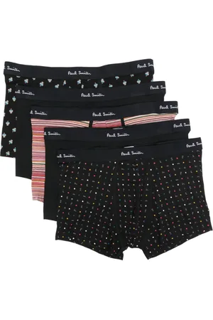 Paul Smith Pack de cinco bóxeres de tejido jersey
