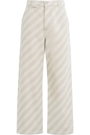 Marni Pantalones a rayas
