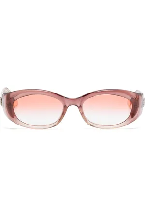 Gucci Gafas de sol con efecto sombreado