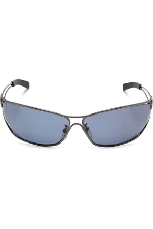 VERSACE Gafas de sol con montura biker