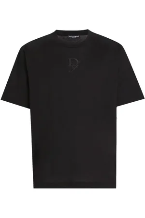 Dolce & Gabbana Camiseta con logo bordado