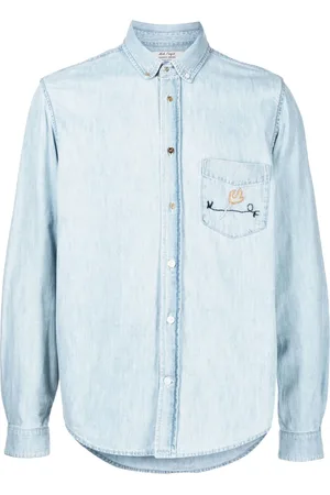 NICK FOUQUET Camisa con bordado