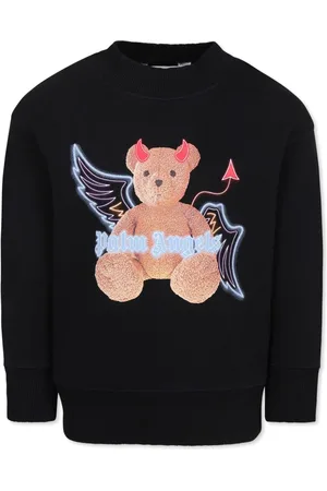 Palm Angels Sudadera con estampado Bear