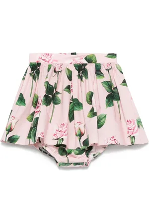 Dolce & Gabbana Falda con estampado floral