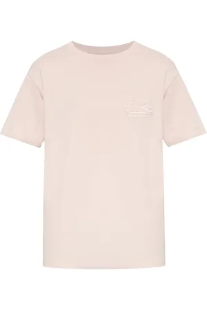 Etro Camiseta con motivo Pegaso