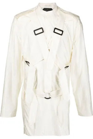 Nicolas Andreas Taralis Camisa con pliegues