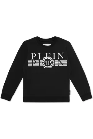 Philipp Plein Sudadera LS a rayas