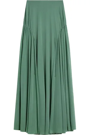 Lanvin Falda larga estilo jersey