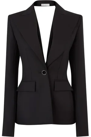 Nina Ricci Blazer con espalda drapeada