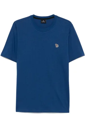 Paul Smith Camiseta con parche Zebra