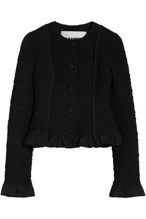 Jil Sander Chaqueta con acabado texturizado