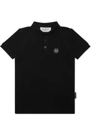 Philipp Plein Polo con logo estampado