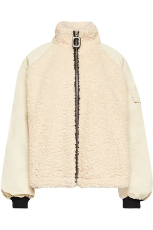 J.W.Anderson Chaqueta de chándal de tejido polar a paneles
