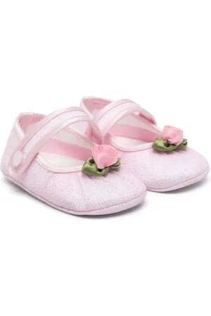 MONNALISA Zapatos primeros pasos con aplique de