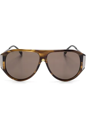 Etro Gafas de sol con logo en relieve