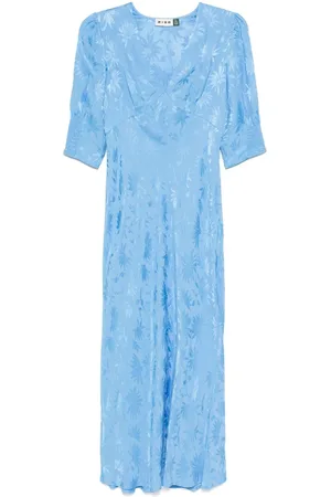RIXO London Vestido midi Zadie