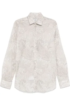Etro Camisa con estampado floral