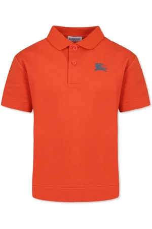Burberry Polo con bordado EKD