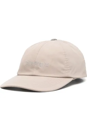 Palm Angels Gorra con logo bordado