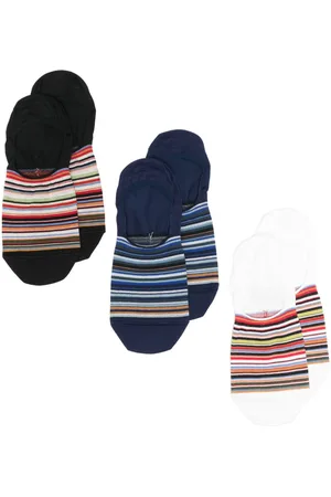 Paul Smith Pack de dos pares de calcetines con motivo Artist Stripe