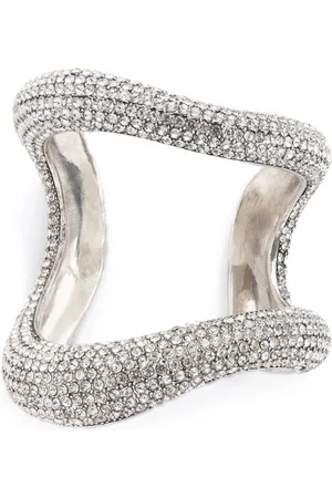 AREA Pulsera con detalles de cristal