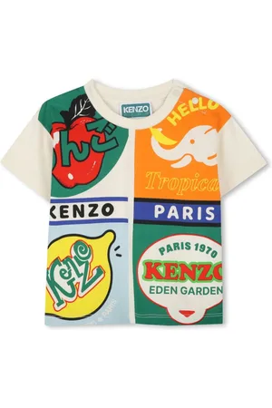 Kenzo Camiseta con motivo gráfico
