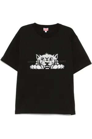 Kenzo Camiseta Gots Happy Tiger
