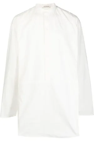 Nicolas Andreas Taralis Camisa con pliegues