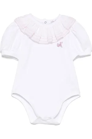 MONNALISA Body con apliques de strass